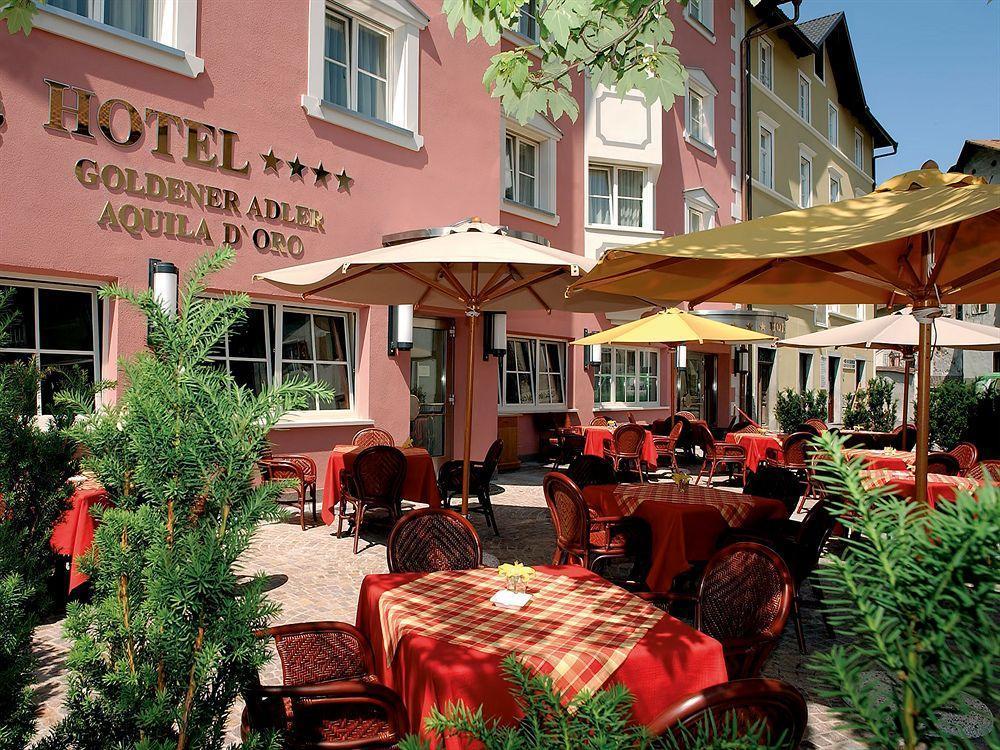 Cityhotel Goldener Adler B&B Klausen Exterior foto